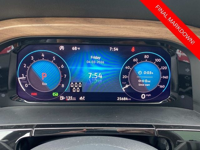 2025 Volkswagen Atlas 2.0T SE w/Technology