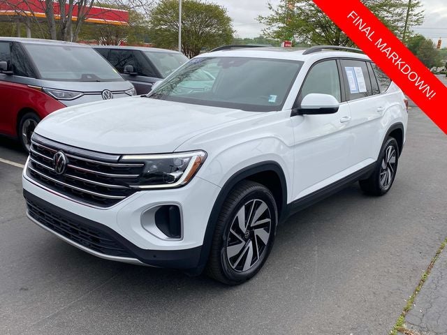 2025 Volkswagen Atlas 2.0T SE w/Technology