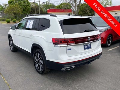 2025 Volkswagen Atlas 2.0T SE w/Technology