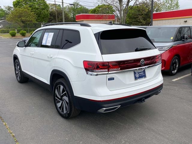 2025 Volkswagen Atlas 2.0T SE w/Technology