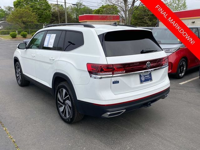 2025 Volkswagen Atlas 2.0T SE w/Technology