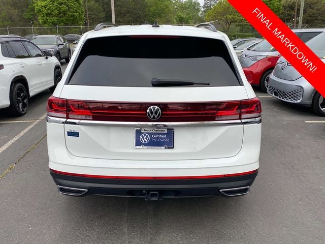 2025 Volkswagen Atlas 2.0T SE w/Technology