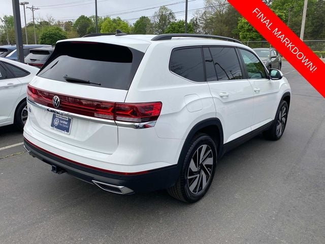 2025 Volkswagen Atlas 2.0T SE w/Technology