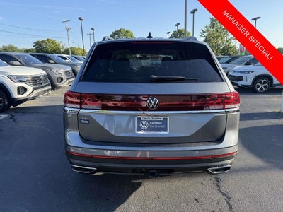 2024 Volkswagen Atlas 2.0T SE w/Technology
