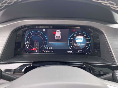 2025 Volkswagen Atlas Cross Sport 2.0T SE w/Technology