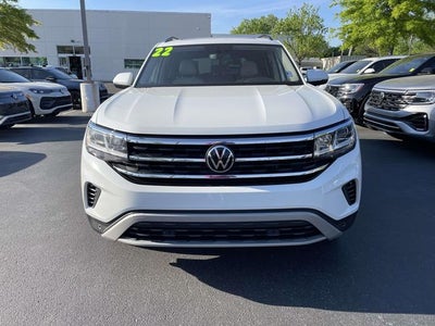 2022 Volkswagen Atlas 2.0T SE w/Technology