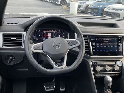 2023 Volkswagen Atlas Cross Sport 3.6L V6 SEL R-Line