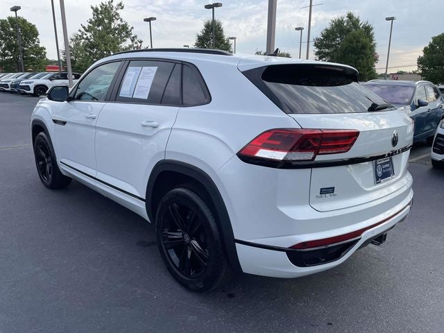 2023 Volkswagen Atlas Cross Sport 3.6L V6 SEL R-Line