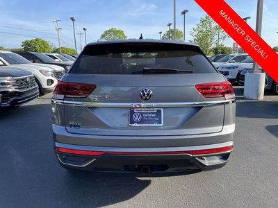 2023 Volkswagen Atlas Cross Sport 3.6L V6 SE w/Technology