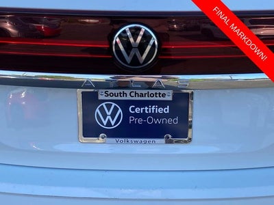 2025 Volkswagen Atlas 2.0T SE w/Technology