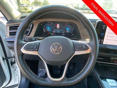 2025 Volkswagen Atlas 2.0T SE w/Technology