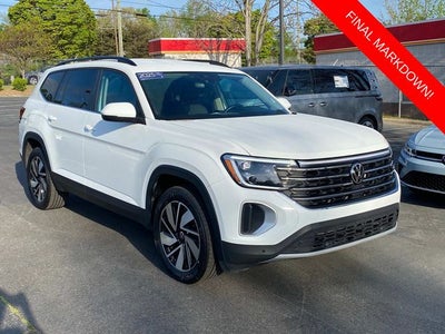 2025 Volkswagen Atlas 2.0T SE w/Technology
