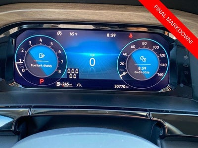 2025 Volkswagen Atlas 2.0T SE w/Technology