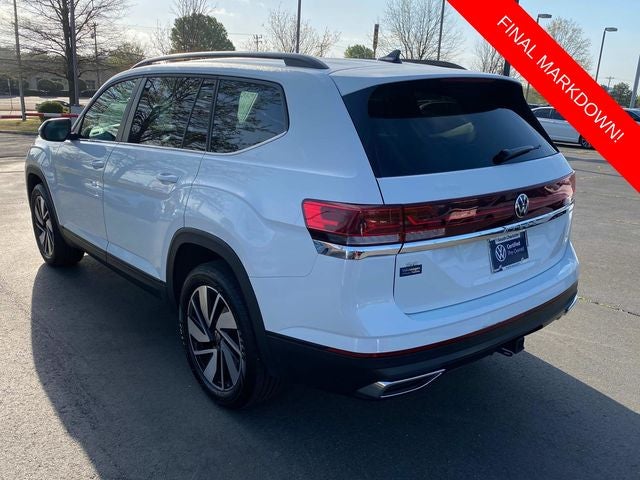 2025 Volkswagen Atlas 2.0T SE w/Technology