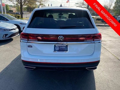 2025 Volkswagen Atlas 2.0T SE w/Technology