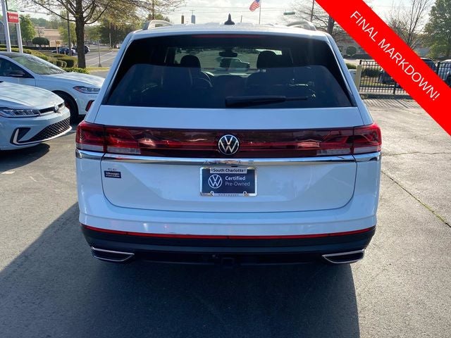 2025 Volkswagen Atlas 2.0T SE w/Technology
