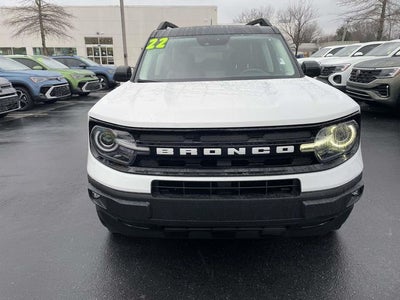 2022 Ford Bronco Sport Outer Banks