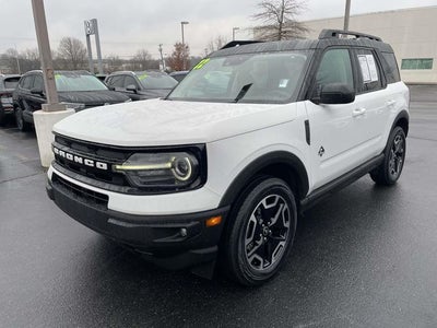 2022 Ford Bronco Sport Outer Banks