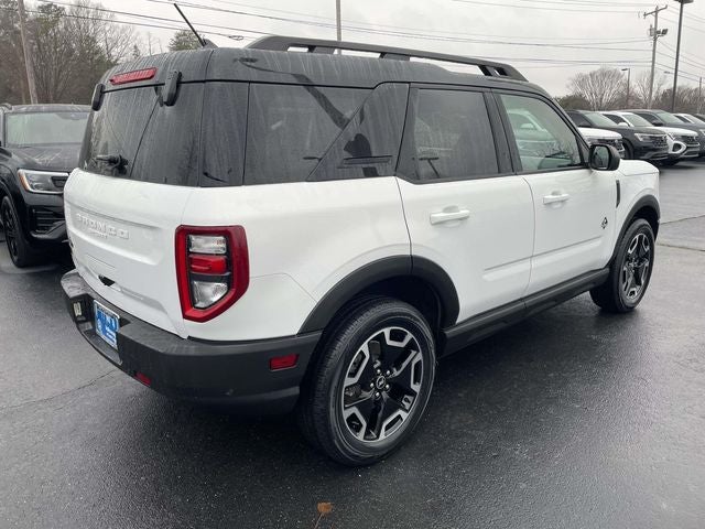 2022 Ford Bronco Sport Outer Banks