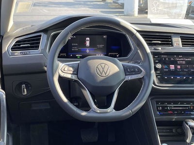 2022 Volkswagen Tiguan 2.0T SE