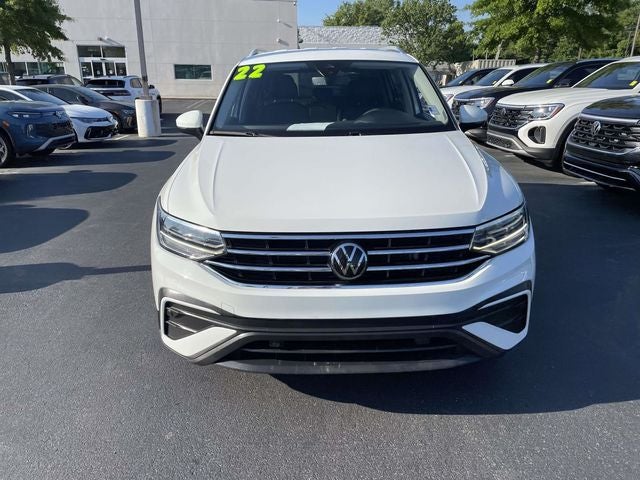 2022 Volkswagen Tiguan 2.0T SE