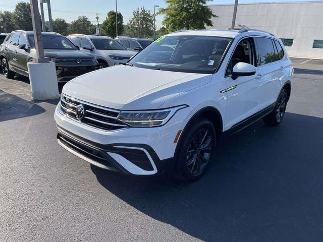 2022 Volkswagen Tiguan 2.0T SE