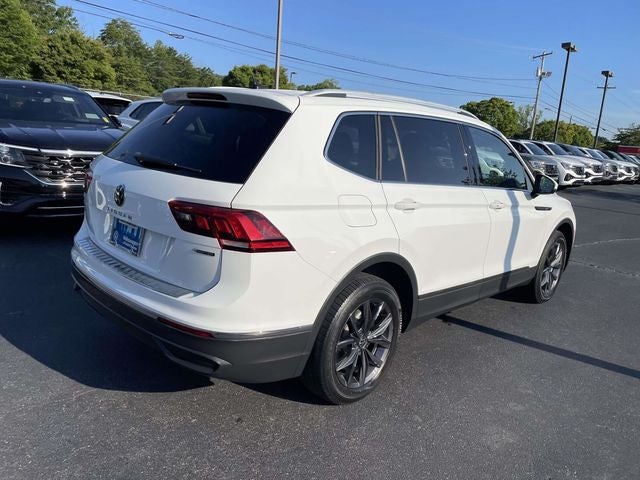 2022 Volkswagen Tiguan 2.0T SE