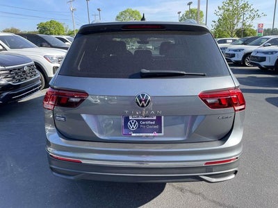 2023 Volkswagen Tiguan 2.0T SE