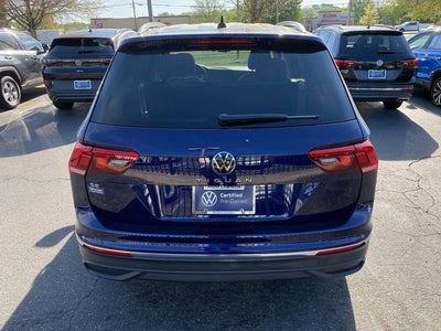 2023 Volkswagen Tiguan 2.0T SE