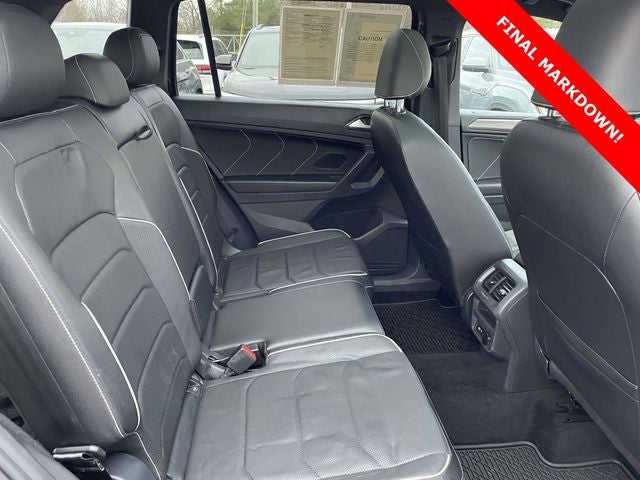 2022 Volkswagen Tiguan 2.0T SEL R-Line