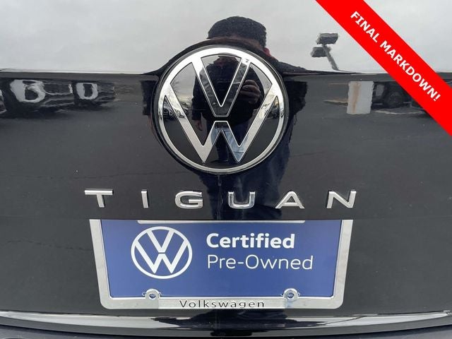 2022 Volkswagen Tiguan 2.0T SEL R-Line