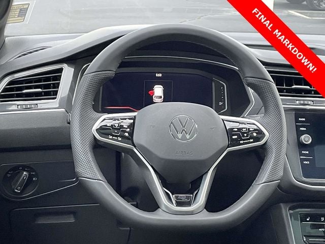 2022 Volkswagen Tiguan 2.0T SEL R-Line