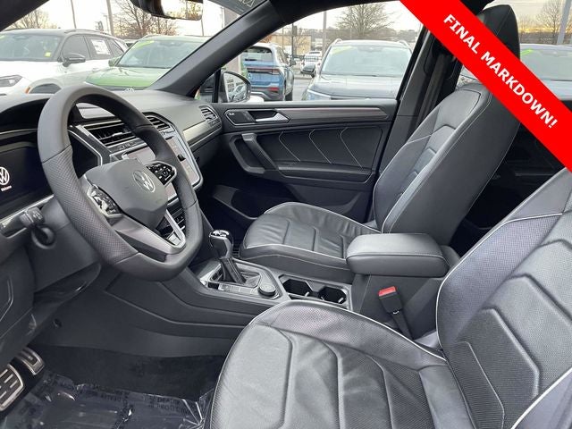2022 Volkswagen Tiguan 2.0T SEL R-Line