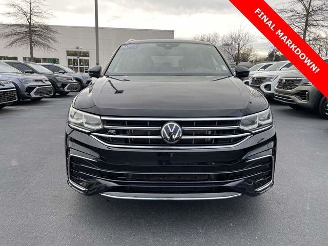 2022 Volkswagen Tiguan 2.0T SEL R-Line
