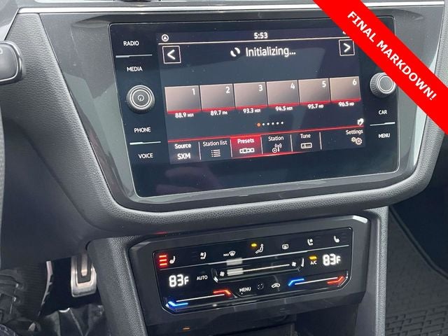 2022 Volkswagen Tiguan 2.0T SEL R-Line