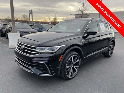 2022 Volkswagen Tiguan 2.0T SEL R-Line