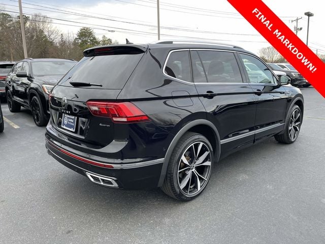 2022 Volkswagen Tiguan 2.0T SEL R-Line