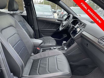 2022 Volkswagen Tiguan 2.0T SEL R-Line