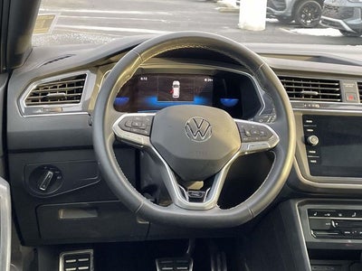 2023 Volkswagen Tiguan 2.0T SE R-Line Black