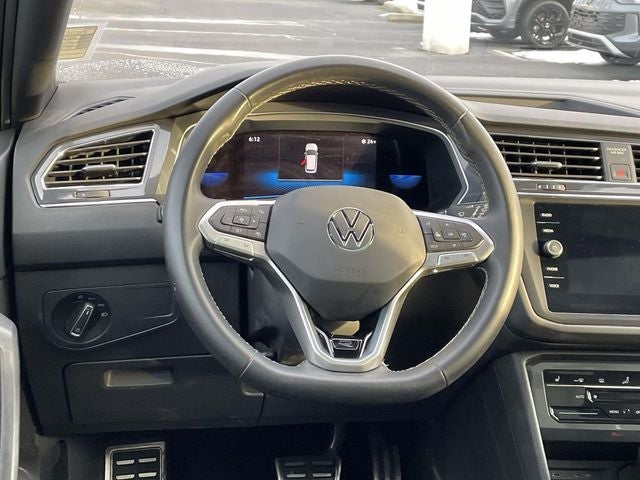 2023 Volkswagen Tiguan 2.0T SE R-Line Black