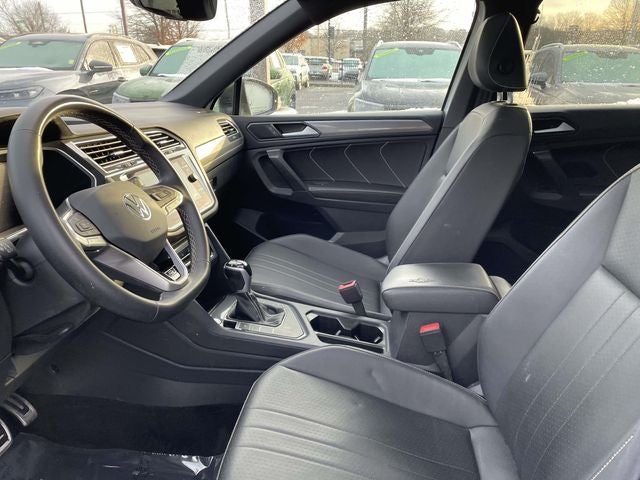 2023 Volkswagen Tiguan 2.0T SE R-Line Black