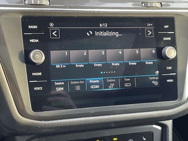 2023 Volkswagen Tiguan 2.0T SE R-Line Black