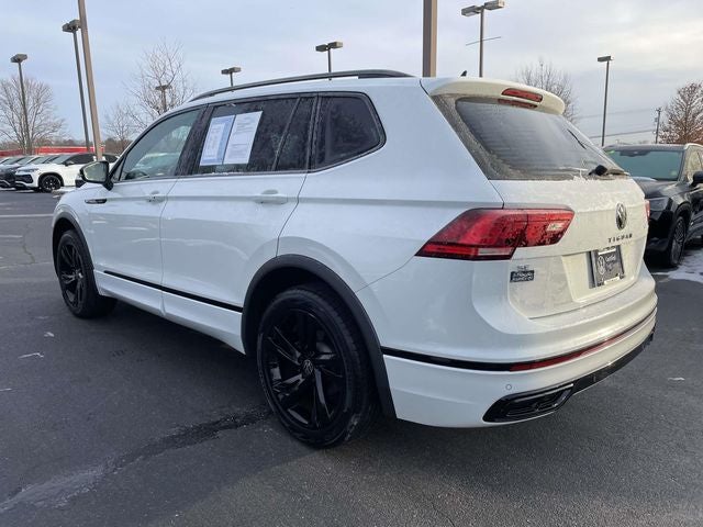 2023 Volkswagen Tiguan 2.0T SE R-Line Black