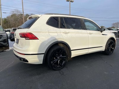 2023 Volkswagen Tiguan 2.0T SE R-Line Black