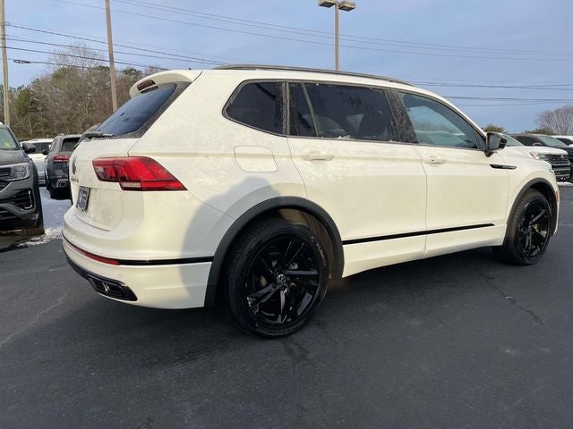 2023 Volkswagen Tiguan 2.0T SE R-Line Black