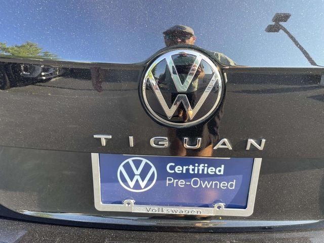 2023 Volkswagen Tiguan 2.0T SE R-Line Black