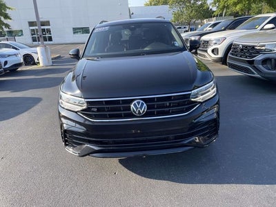 2023 Volkswagen Tiguan 2.0T SE R-Line Black