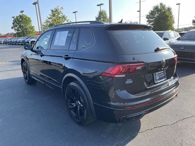2023 Volkswagen Tiguan 2.0T SE R-Line Black