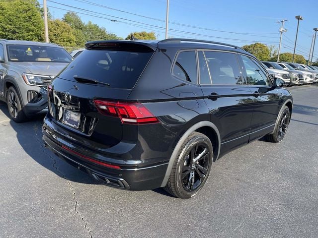 2023 Volkswagen Tiguan 2.0T SE R-Line Black