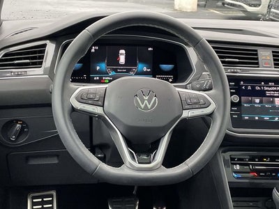2023 Volkswagen Tiguan 2.0T SE R-Line Black